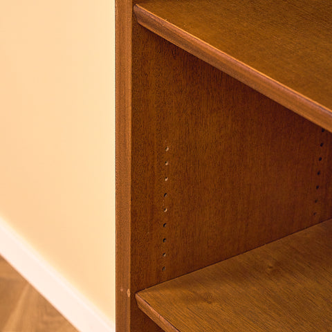 Swedish bookshelf in teak by Johannesborgs Möbelfabrik AB