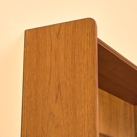 Swedish bookshelf in teak by Johannesborgs Möbelfabrik AB