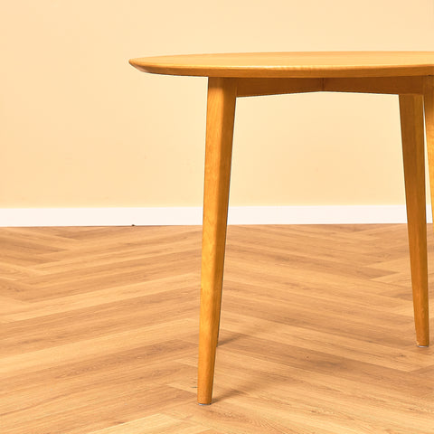 Nordiska Kompaniet Round Oak Coffee Table