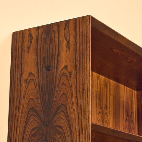 Danish bookshelf in Santos rosewood