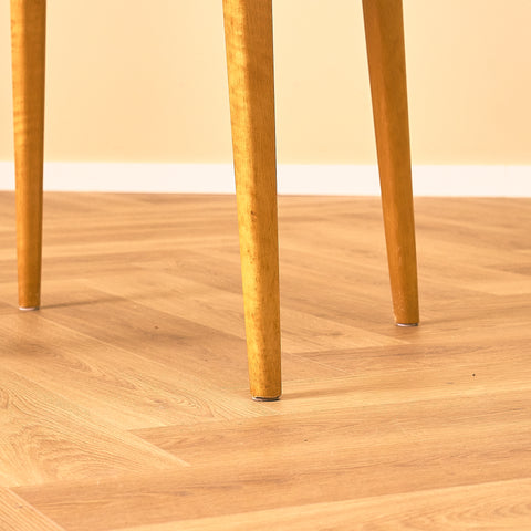 Nordiska Kompaniet Round Oak Coffee Table