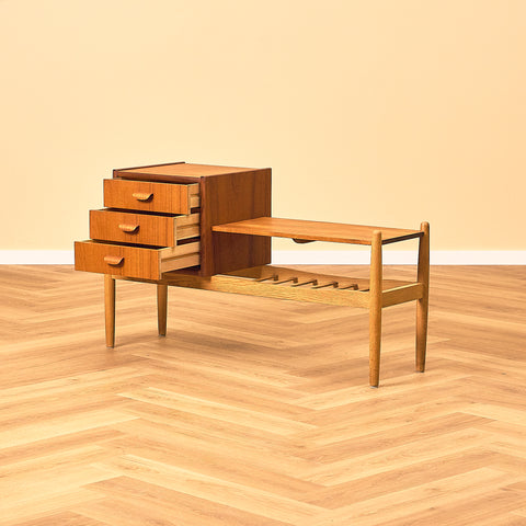 Rare Arne Wahl Iversen Spectrum Hall Table for IKEA