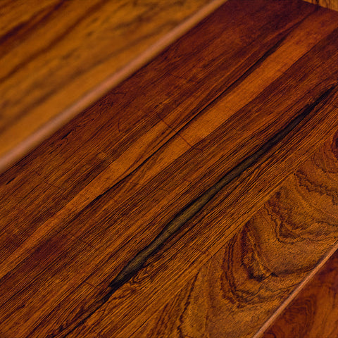 Danish bookshelf in Santos rosewood