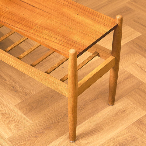 Rare Arne Wahl Iversen Spectrum Hall Table for IKEA