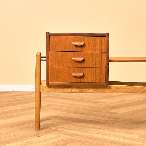 Rare Arne Wahl Iversen Spectrum Hall Table for IKEA