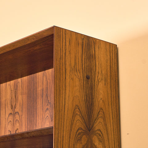 Danish bookshelf in Santos rosewood