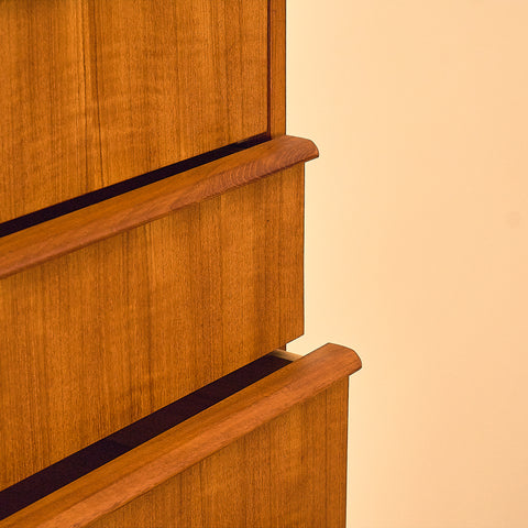 Danish chest of drawers in teak