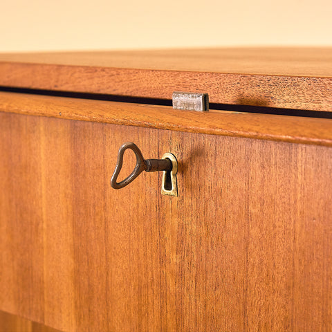 Danish chest of drawers in teak
