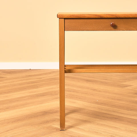 Small Teak Bedside Table
