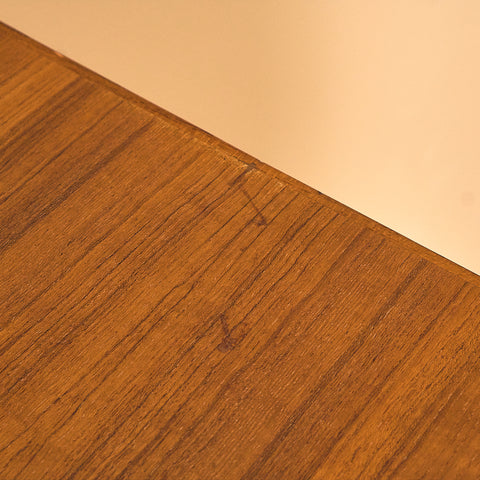 Danish chest of drawers in teak