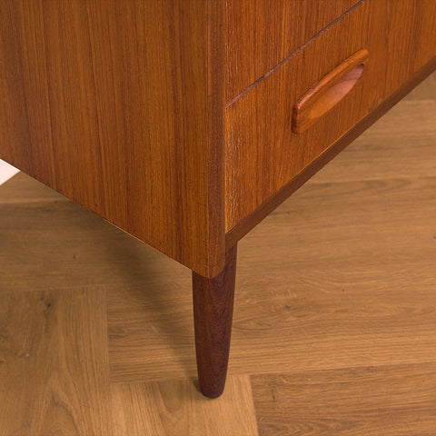 Danish chest of drawers in teak in Kai Winding style