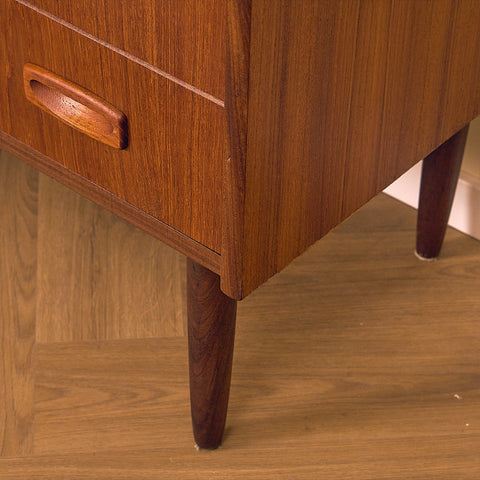 Danish chest of drawers in teak in Kai Winding style