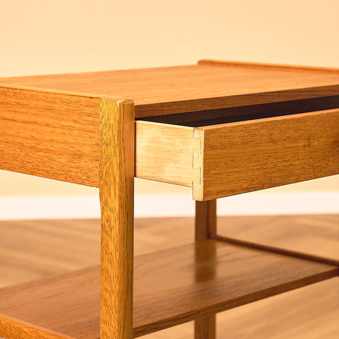 Bjärnum Bjärni Teak Bedside Table