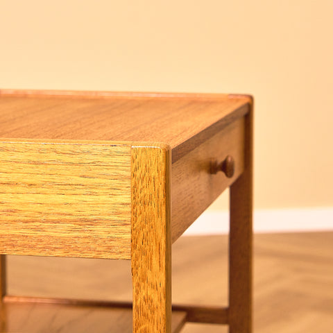 Bjärnum Bjärni Teak Bedside Table