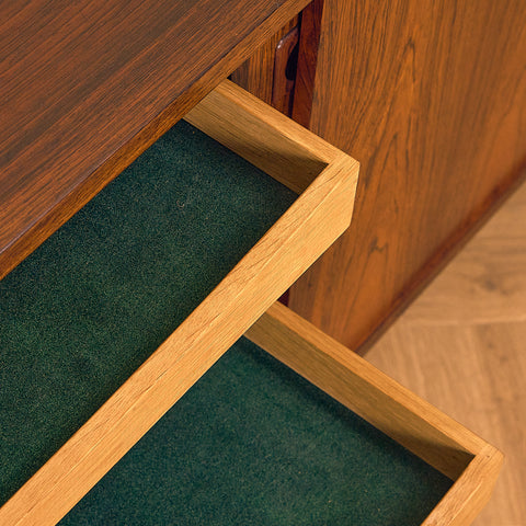 Dansk sideboard i Santos-rosenträ