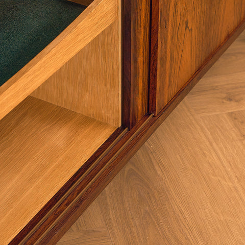 Dansk sideboard i Santos-rosenträ