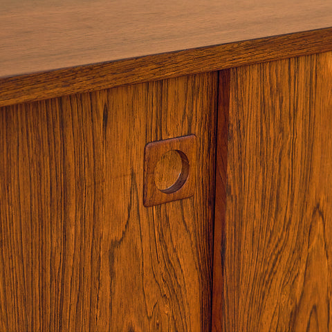 Dansk sideboard i Santos-rosenträ
