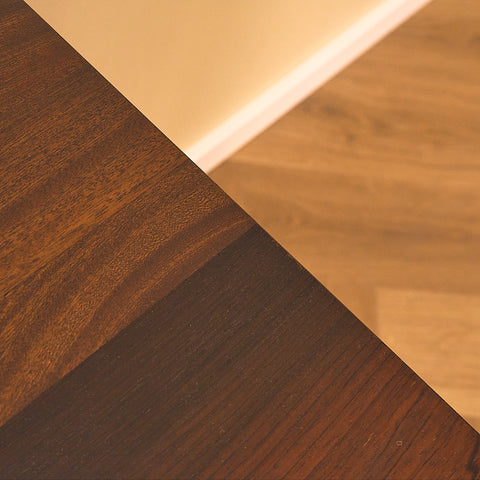Dansk sideboard i Santos-rosenträ