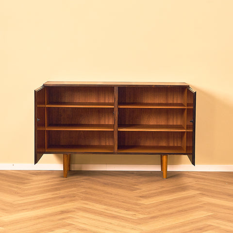 Danskt sideboard i Santos-rosenträ av Omann Jun A/S