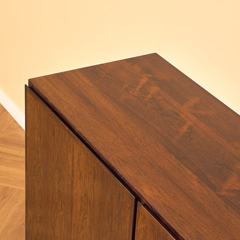 Danskt sideboard i Santos-rosenträ av Omann Jun A/S