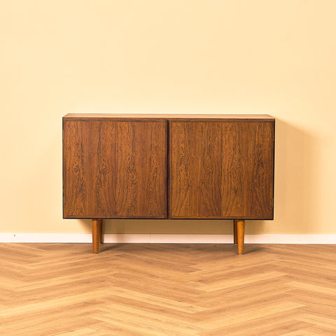 Danskt sideboard i Santos-rosenträ av Omann Jun A/S