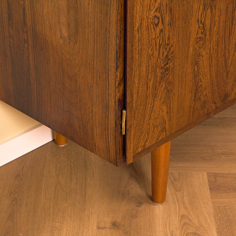 Danskt sideboard i Santos-rosenträ av Omann Jun A/S