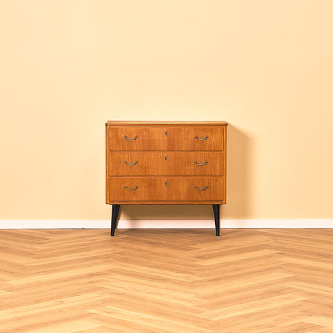 Teak Chest of Drawers