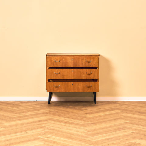 Teak Chest of Drawers