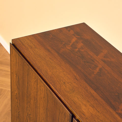 Danskt sideboard i Santos-rosenträ av Omann Jun A/S