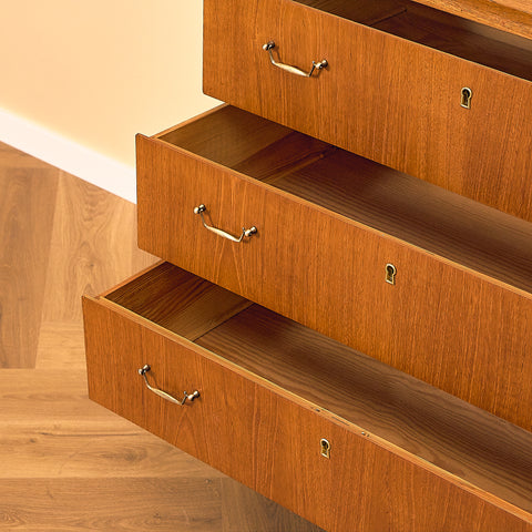 Teak Chest of Drawers