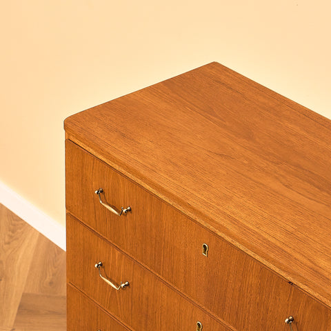Teak Chest of Drawers