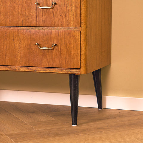 Teak Chest of Drawers