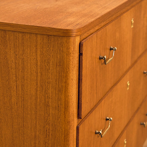 Teak Chest of Drawers