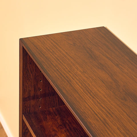 Danish bookshelf in Santos rosewood by Lyby Møbler