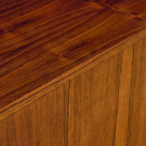 Danish bookshelf in Santos rosewood