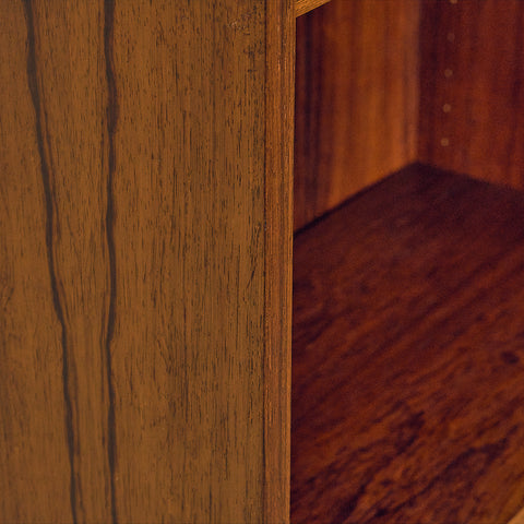 Danish bookshelf in Santos rosewood