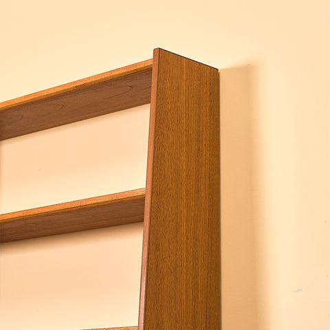 Hovmantorps Teak Bookshelf with Cabinet
