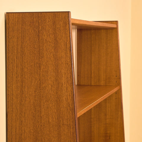 Hovmantorps Teak Bookshelf with Cabinet