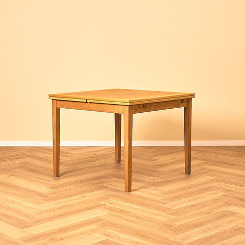 Slagelse Møbelværk Oak Square Dining Table