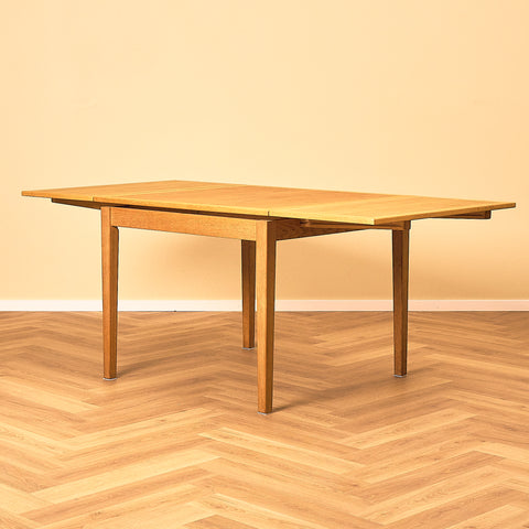Slagelse Møbelværk Oak Square Dining Table