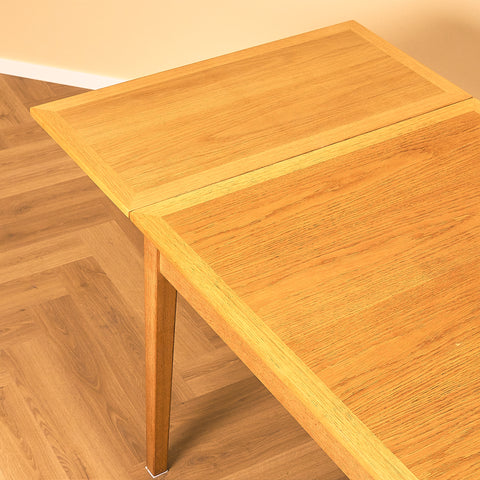 Slagelse Møbelværk Oak Square Dining Table