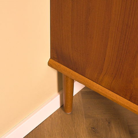 Danish chest of drawers in teak
