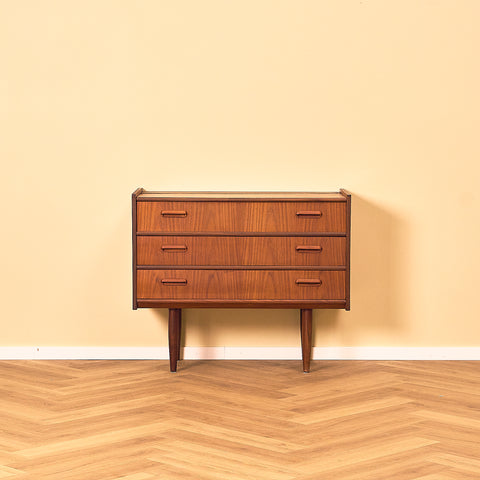 Danish chest of drawers in teak by Thorsø Møbel & Maskinsnedkeri