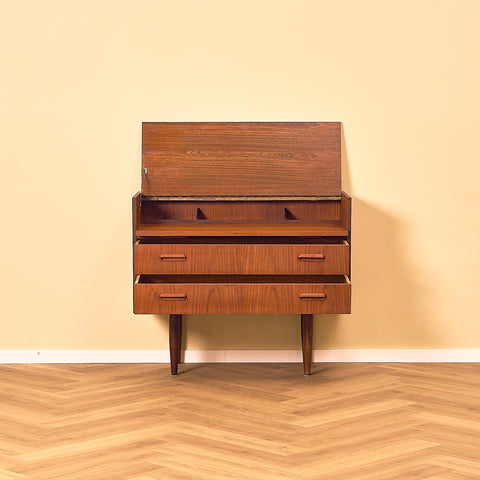 Danish chest of drawers in teak by Thorsø Møbel & Maskinsnedkeri
