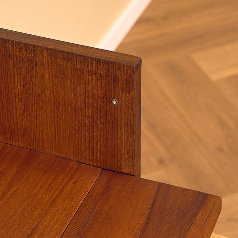 Danish chest of drawers in teak by Thorsø Møbel & Maskinsnedkeri