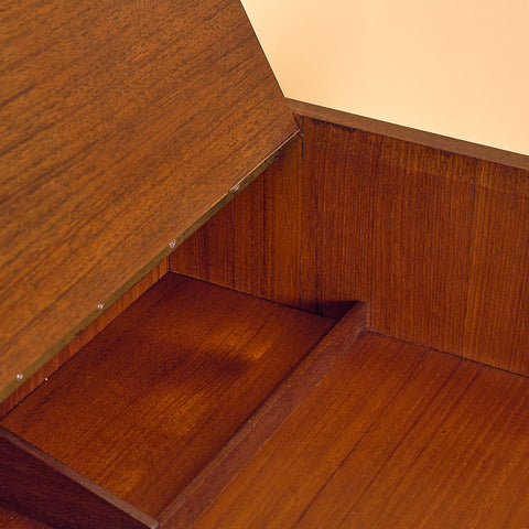 Danish chest of drawers in teak by Thorsø Møbel & Maskinsnedkeri