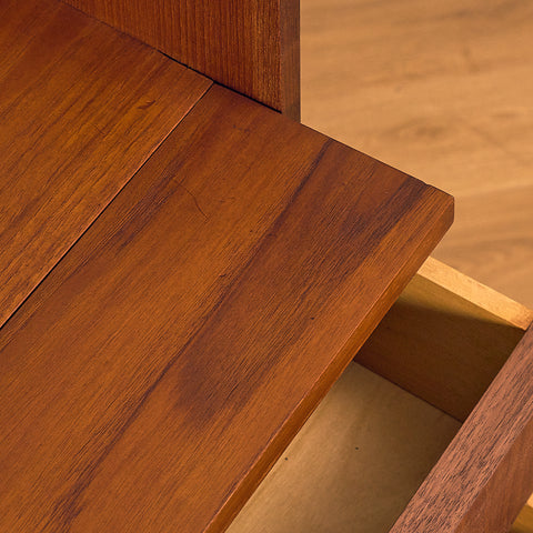 Danish chest of drawers in teak by Thorsø Møbel & Maskinsnedkeri