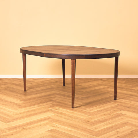 Round Rosewood Dining Table