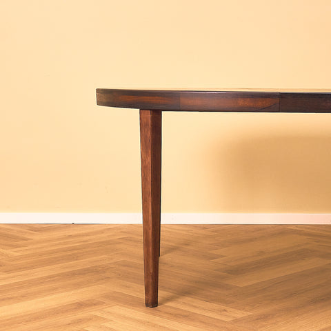Round Rosewood Dining Table