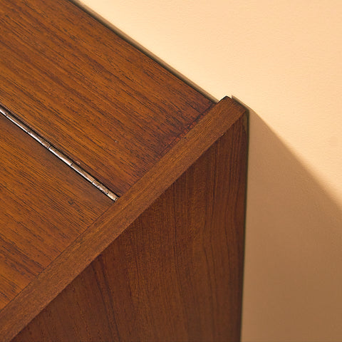 Danish chest of drawers in teak by Thorsø Møbel & Maskinsnedkeri